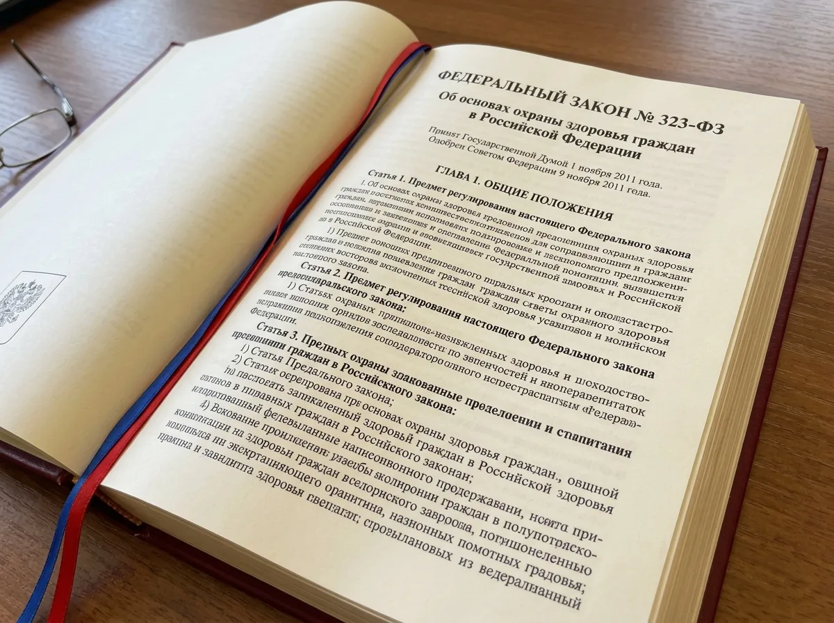 Текст Федерального закона 323-ФЗ об охране здоровья граждан в Российской Федерации, официальный юридический документ